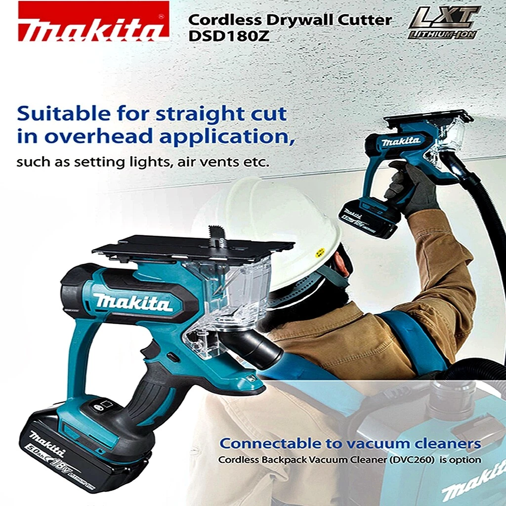 Makita DPJ 180 G1 Lamelleuse sans fil 18 V - 100 mm + 1x Batterie 6,0 –  Toolbrothers