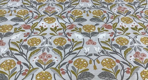 Clarke + Clarke-Studio G- FORESTER Cotton Fabric.Upholstery/Curtain/Craft - Imagen 6 de 6