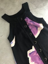 Marc By Marc Jacobs Dress Black Floral Size XS