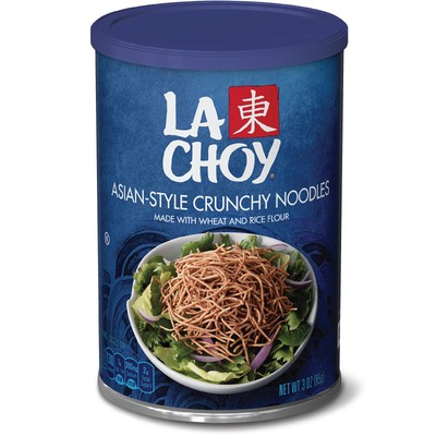 	La Choy Asian Style Crunchy Noodles 3 Ounce Pack of 12	