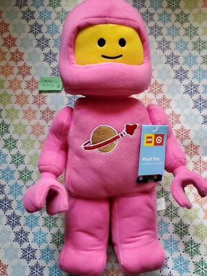 LEGO x Target Collection - Minifigure Astronaut Plush Pink Spaceman NWT In Hand