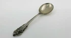 Wallace Grande Baroque Sterling Silver 6" Cream Soup Spoon- 1 Piece!