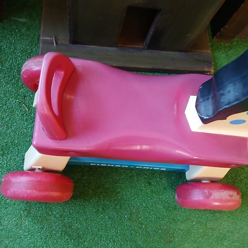 VTG 1976 Fisher Price Riding Horse Toddler Ride On Toy #978 Pull Plastic Pony - Picture 3 of 18
