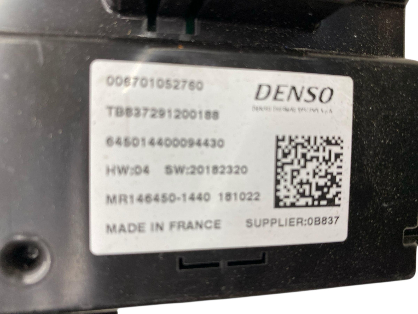 2017-2024 MASERATI LEVANTE HVAC A/C CLIMATE TEMPERATURE CONTROL MODULE 670105276