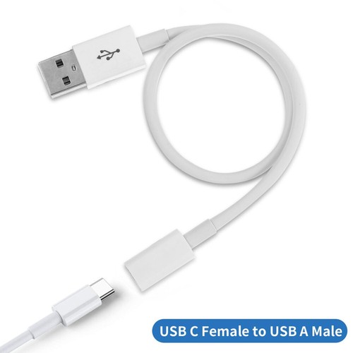 3 Pcs USB Adapter Extender Extension Cables Charging Birthday Gift - 第 6/12 張圖片