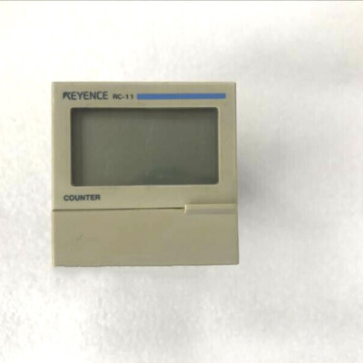 KEYENCE RC-11 Counter New