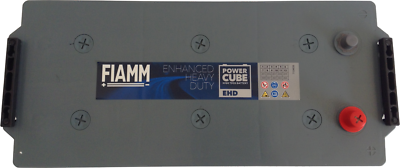 BATTERIA CAMION TRATTORE FIAMM POWER CUBE B 180 EHD 180Ah 1100A Dim. 513x223x223 EUR 234,50 - IT - Foto 5