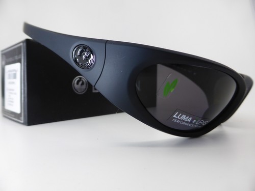 Dragon Sunglasses THE BOX LL Matte Black Lumalens Smoke POLARISED Lens DR128S002 - Photo 1 sur 6