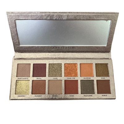 Anastasia Rose Metals Eyeshadow & Press Pigment Palette