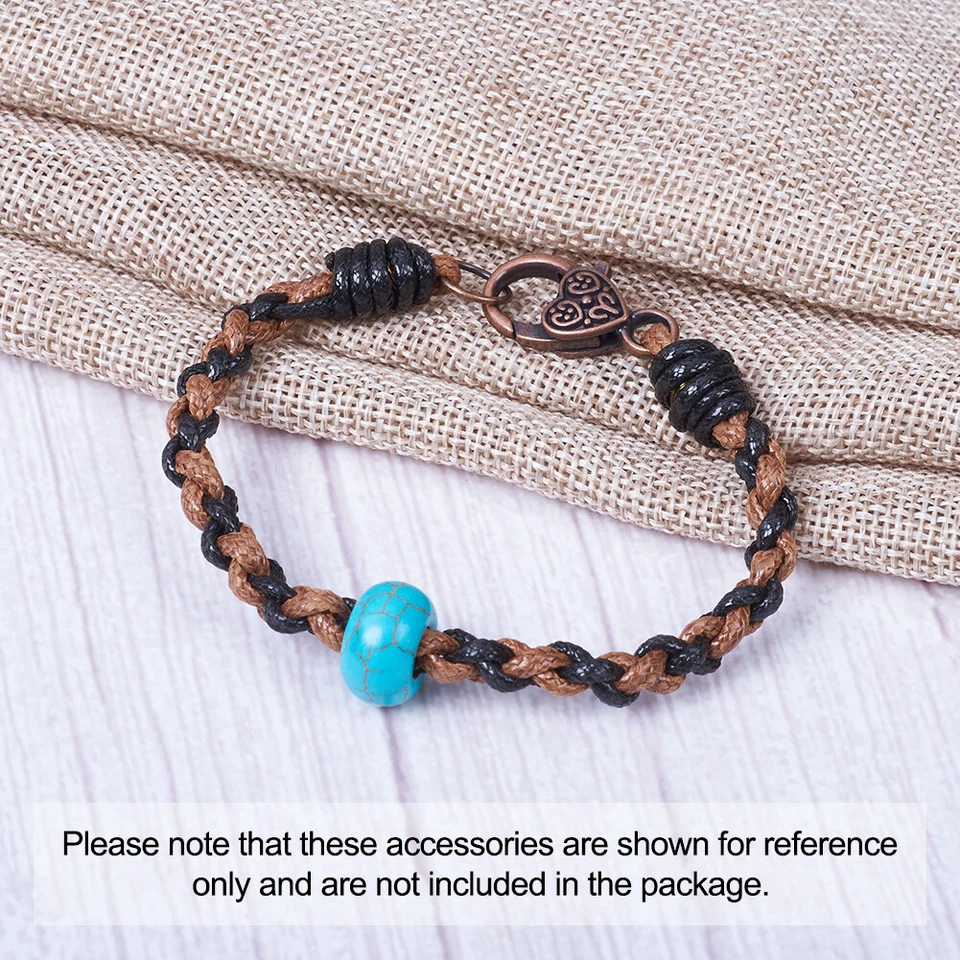 Cierres de garra de langosta corazón aleación tibetana cierre de gatillo de cobre rojo 25,5 mm 50 un. Foto 4 de 4