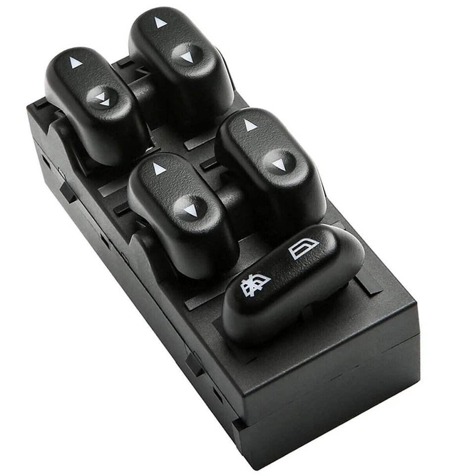 Illuminated Driver Power Master Window Switch for For Ford F150 Mercury SW7193 - Image 3 of 4