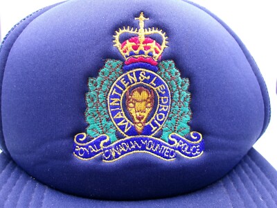 Royal Canadian Mounted Baseball Snap One