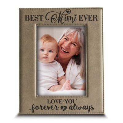 Best Mimi Ever- Love You Forever and Always- Mimi and Granddaughter & Grandson