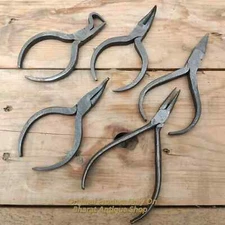 Set Of 5 Mini Tongs Pliers Jewelry Making Tools very Fine Quality