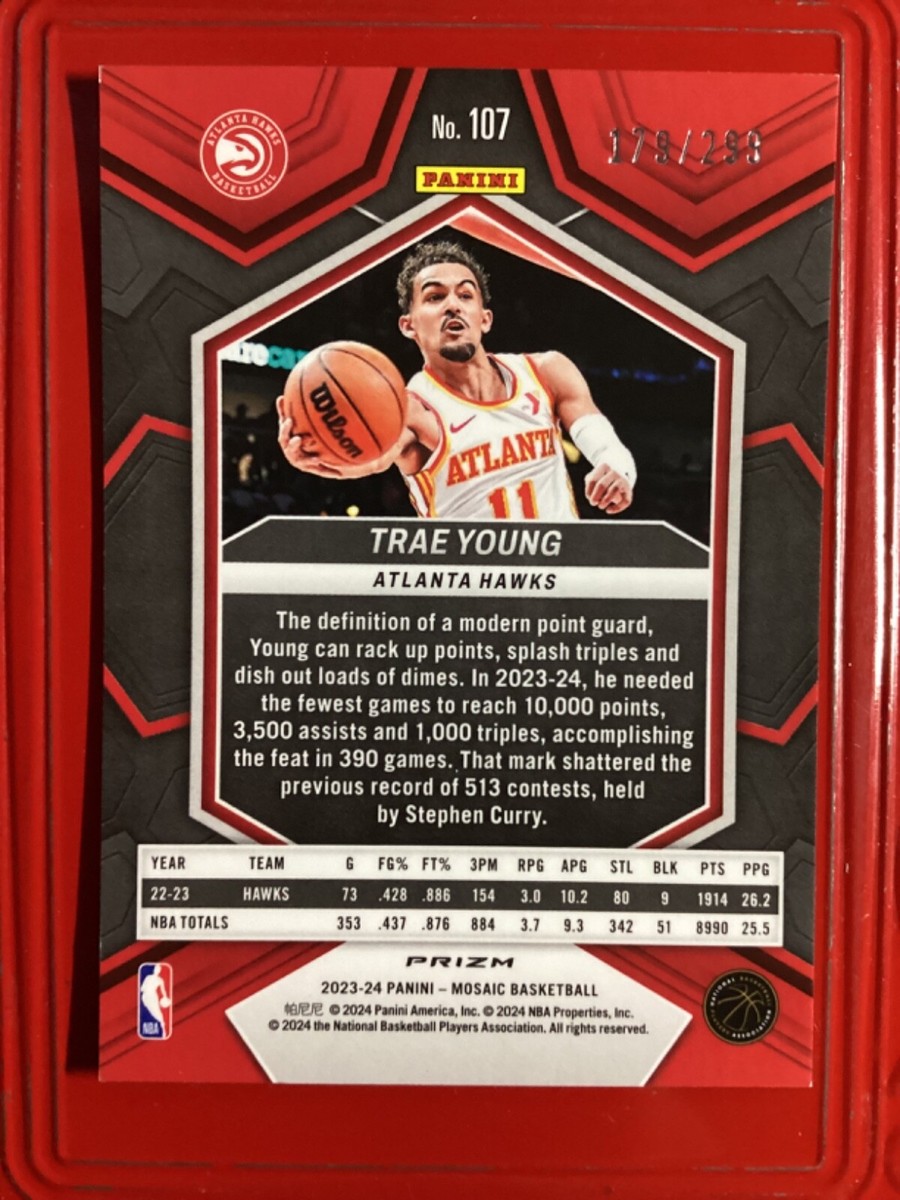 Trae Young RC Auto Cornerstones トレイ・ヤング Trae Young RC Auto Cornerstones トレイ・ヤング Trae Young RC
