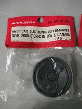 Vintage New Archer Miniature PM 8-OHM 2" Replacement Speaker Radio Shack 20-245