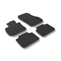 Set FußMatten Nach Maß Aus Gummi FüR Bmw X1 (U11) Automatisch Ab 2022