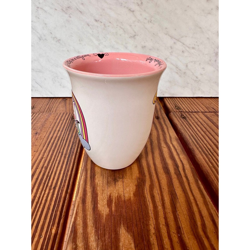 Kittycorn Coffee Tea Mug In a World Full of Kitties Strawberry Street