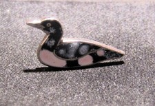 Blue Enamel Duck Lapel Pin 8