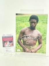 Levar Burton Roots Hand Signed 8x10 JSA Certified Authentic