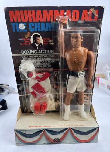 VINTAGE MICRONAUTS BARON KARZA COMPLETE IN OPEN BOX ORIGINAL MEGO
