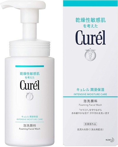 CUREL Foam Face Wash 150ml main image 1