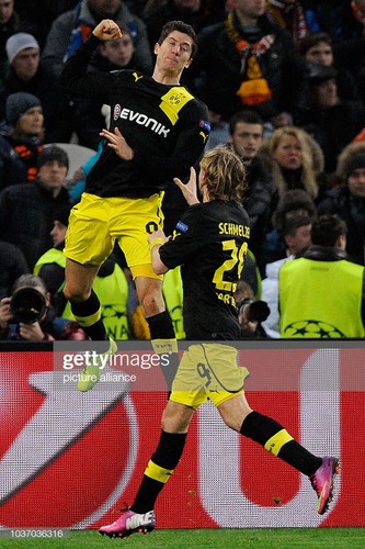 Camiseta deportiva del Borussia Dortmund 2012 2013 manga larga edición de jugador de partido LS fuera - Imagen 11 de 12