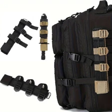 Molle Fixed Straps Carrier Sheath Bracket for Knife Tool Bag Accessories