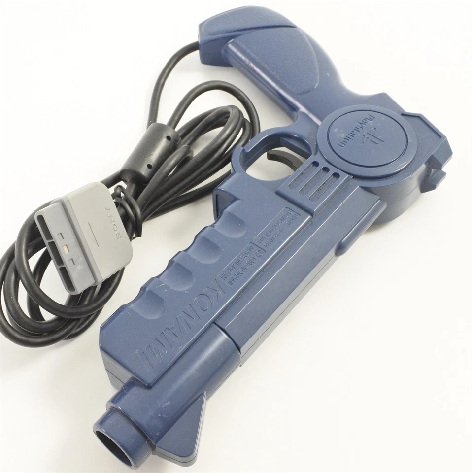 KONAMI HYPER BLASTER Gun Controller SLPH-00014 PS1 For Playstation 1356 - Image 2 of 3