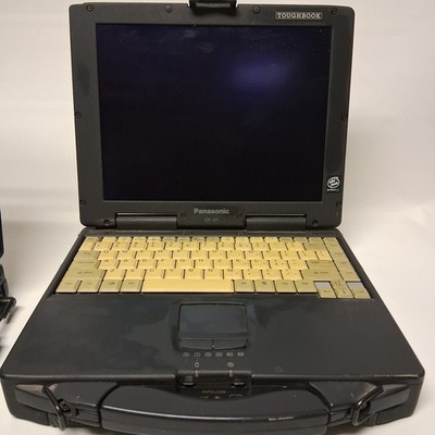 Vintage Panasonic Toughbook CF-27 Laptop PII 300MHz 128MB 10GB