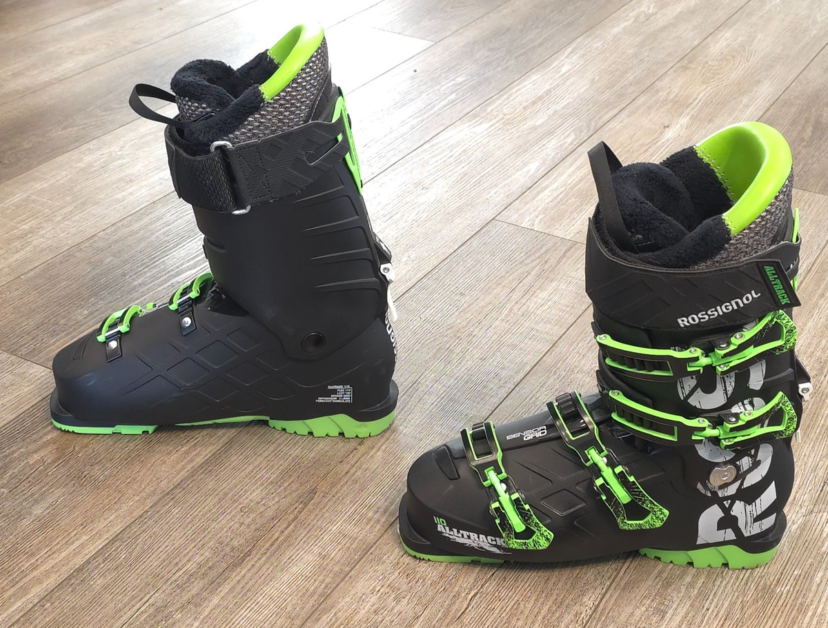 Rossignol Alltrack 110 Ski Boot 110 Flex Optisensor 3 Liner Mondo