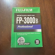 Fujifilm FP-3000B Instant BW Pack Film Exp 01-2015