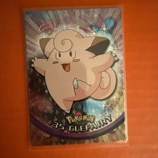 焼き肉牛角カード　シカリオ ホログラムカード 2006年製 Clefairy [Spectra] #35 Prices | Pokemon 2000 Topps Chrome