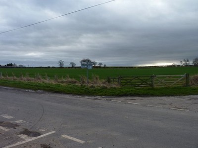 Photo 6x4 Choose your route Lucker A minor crossroads with directions to  c2017