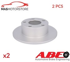 BREMSSCHEIBEN SATZ PAAR HINTEN ABE C4A003ABE-P 2PCS I FÜR AUDI A6 C5,A6 C4,4A2