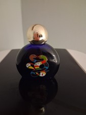 Niki De Saint Phalle 2 Inch Eau De Toilette Cobalt Blue Vintage 