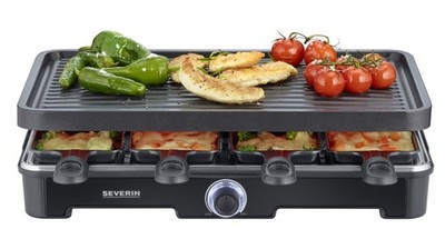 SEVERIN Raclette-Grill RG 9670, mit Grillplatte