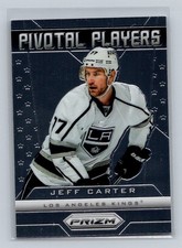 2013-14 Panini Prizm #PP-13 Jeff Carter Los Angeles Kings