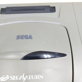 Sega Saturn Console with Virtua Gun, Hori Fighting Stick & 3 games Japan Gray