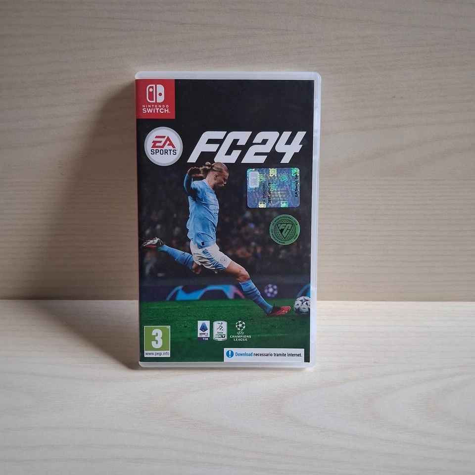 EA Sports FC 24 (Nintendo Switch, 2023) PAL MULTILINGUA, foto 1 di 3