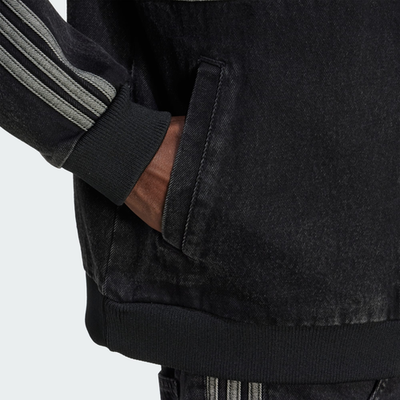 adidas Adicolor First Black Denim Track Top JW5883 Japan Size | eBay