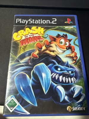 Crash of the Titans Sony PlayStation 2