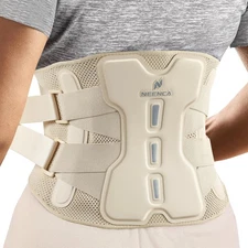 Back Brace for Lower Back Pain Relief with Bionic Support System, Adjustable ...