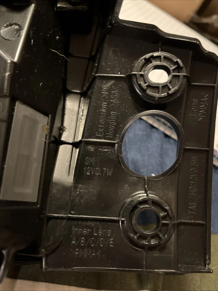 Luz trasera exterior Sienna Limited Platinum XSE 2021 2022 pasajero lado derecho Foto 4 de 4