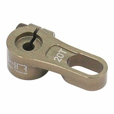 Hot Racing Aluminum 20T Clamping Servo Arm, 1/8 Axial AXP8 Gilamon