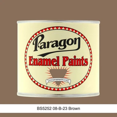 BS5252 08-B-23 Brown Coach And Machinery Enamel Paint - Image 1 of 3