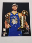 Stephen Curry Signed Autographed 8x10 Photo Golden State Warriors COA