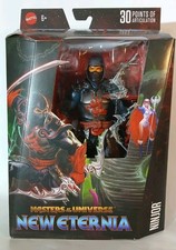 Ninjor Masters of the Universe Masterverse New Eternia Action Figure Mattel New