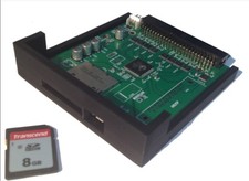 SCSI2SD v5.2 - bundle with black 3.5" mounting bracket SD Card Not Included
