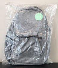 Herschel Supply Co. Settlement Sprout Diaper Bag Backpack Raven Crosshatch